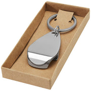 Metall-Schlüsselanhänger mit Flaschenöffner, individuell gestaltbar, von Signalshop.de, Werbeartikel, Werbegeschenke.
