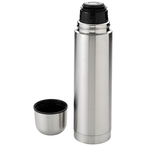 Sullivan 750 ml Isolierflasche aus Edelstahl mit abnehmbarem Deckel von Signalshop.de, individuell bedruckbar, Werbeartikel.