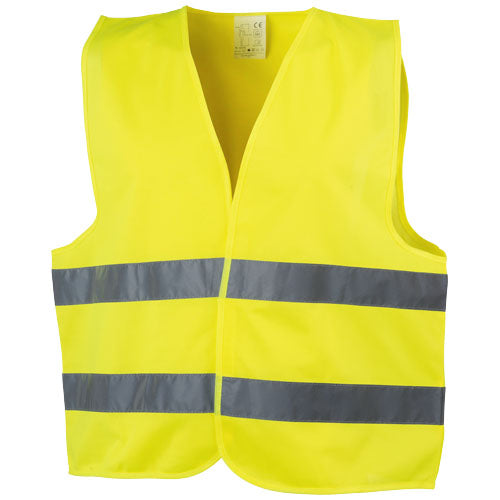 RFX™ See-me Sicherheitsweste XL, gelb mit Reflektoren von Signalshop.de, individuell bedruckbar, Werbeartikel.