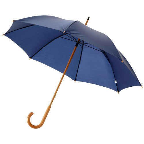 Jova 23" Regenschirm mit Holzgriff individuell bedruckbar auf Signalshop.de, Werbeartikel, Werbegeschenke.