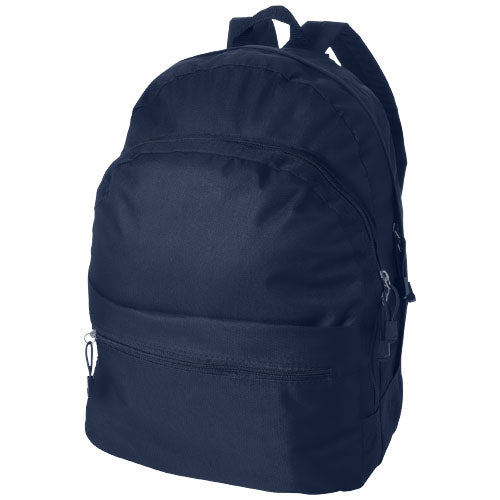 Trend Rucksack 17L in Dunkelblau, individuell mit Logo bedruckt, ideal als Werbeartikel bei Signalshop.de