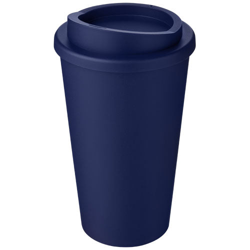 Blauer Americano® 350 ml Isolierbecher von Signalshop.de, individuell bedruckbar, Werbeartikel, Werbegeschenke.