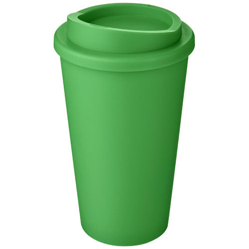 Grüner Americano® 350 ml Isolierbecher, individuell mit Logo bedruckbar, Signalshop.de Werbeartikel