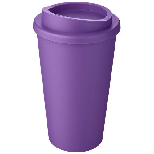 Lila Americano® 350 ml Isolierbecher von Signalshop.de, individuell mit Logo bedruckbar, ideal als Werbeartikel, Werbegeschenke, Werbemittel, Giveaway.