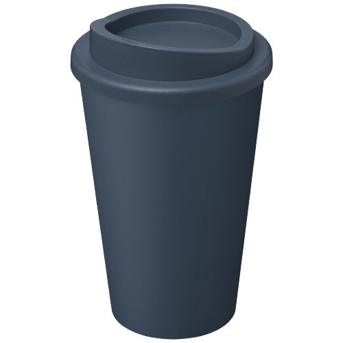 Dunkelblauer Americano® 350 ml Isolierbecher von Signalshop.de, individuell bedruckbar, ideal als Werbegeschenk.