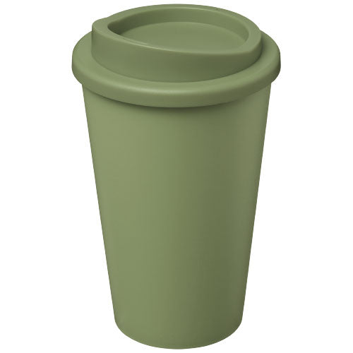 Americano® 350 ml Isolierbecher in Olivgrün, individuell gestaltbar, ideal als Werbeartikel auf Signalshop.de.