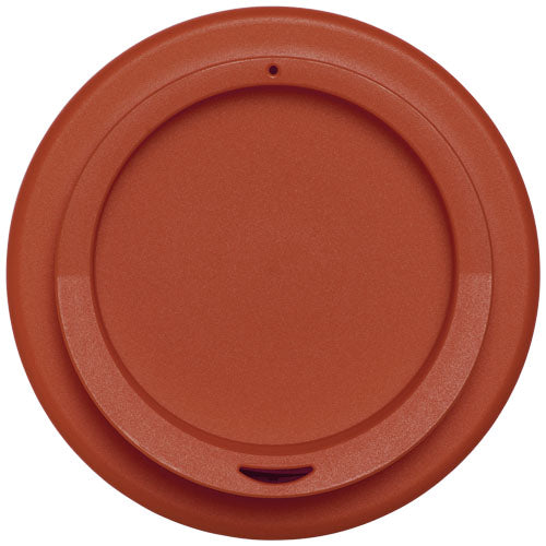 Brauner Americano® 350 ml Isolierbecherdeckel, individuell mit Logo bedruckbar, Signalshop.de Werbeartikel.