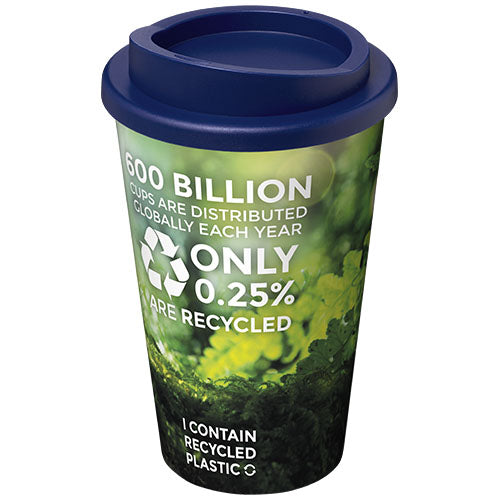 Brite-Americano® 350 ml Isolierbecher mit recyceltem Kunststoff, individuell bedruckbar, erhältlich bei Signalshop.de für Werbeartikel, Werbegeschenke, Werbemittel, Giveaway.