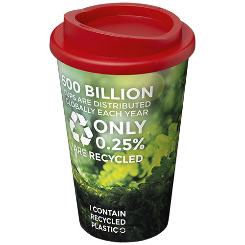 Brite-Americano® 350 ml Isolierbecher, individuell bedruckt, Signalshop.de Werbeartikel, umweltfreundliches Giveaway.