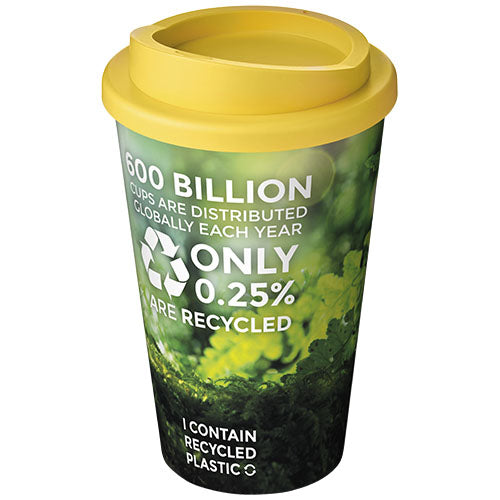 Brite-Americano® 350 ml Isolierbecher aus recyceltem Material, individuell bedruckbar, Signalshop.de Werbeartikel