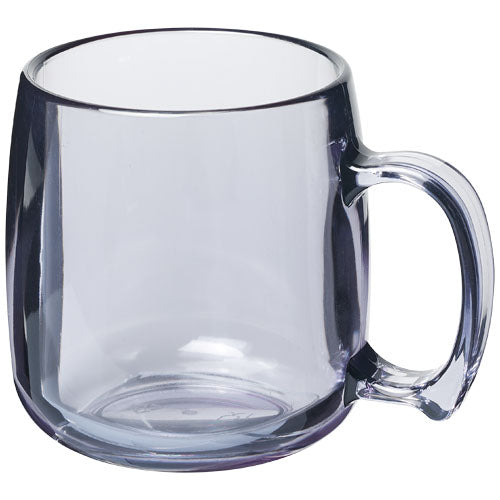 Transparenter Classic 300 ml Kunststoffbecher von Signalshop.de, individuell mit Logo bedruckbar. Werbeartikel, Werbegeschenke, Werbemittel, Giveaway.