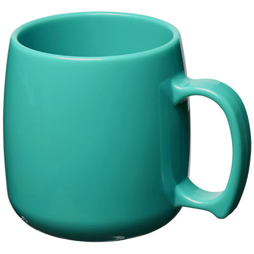 Grüner Kunststoffbecher 300 ml von Signalshop.de, individuell gestaltbar, ideal als Werbeartikel oder Giveaway.