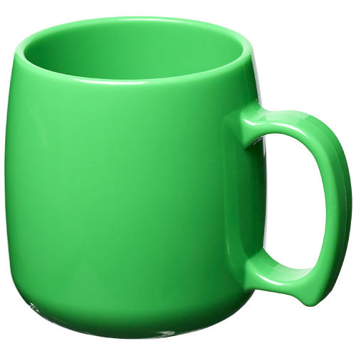 Grüner Classic 300 ml Kunststoffbecher, individuell bedruckbar, idealer Werbeartikel von Signalshop.de.