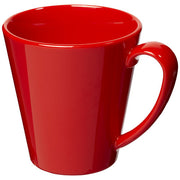 Roter Kunststoffbecher Supreme 350 ml, individuell bedruckbar, von Signalshop.de, Werbeartikel, Werbegeschenke.