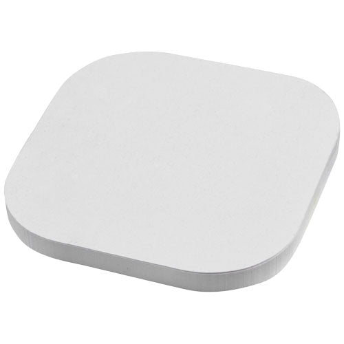 Recycelte Sticky-Mate® Haftnotizen mit runden Ecken, individuell bedruckbar bei Signalshop.de, Werbeartikel.