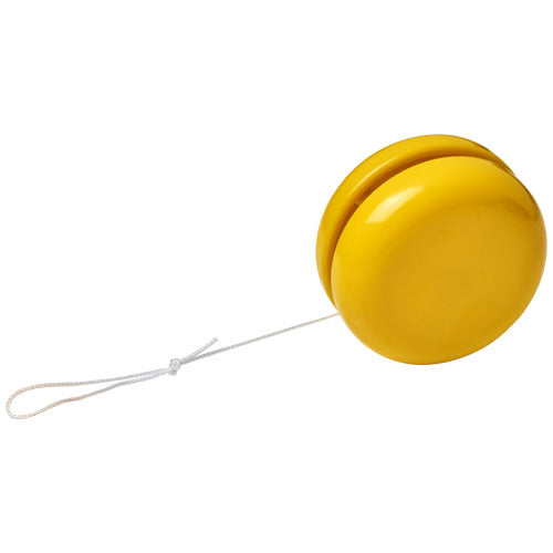 Gelbes Garo Jojo aus recyceltem Material, individuell bedruckbar, von Signalshop.de; Werbeartikel, Werbegeschenke.