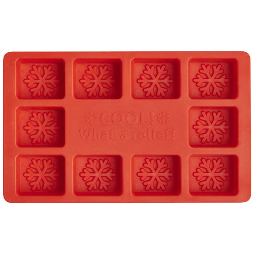 Roter Chill Eiswürfelbehälter von Signalshop.de, individuell gestaltbar, Werbeartikel, Werbegeschenke.