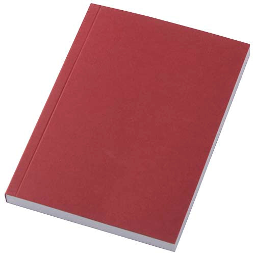 Novella Austen A6 Softcover Notizbuch in Rot, 100 Blatt, ideal für Notizen und Tagebuch. Praktisches Design für kreative Ideen.