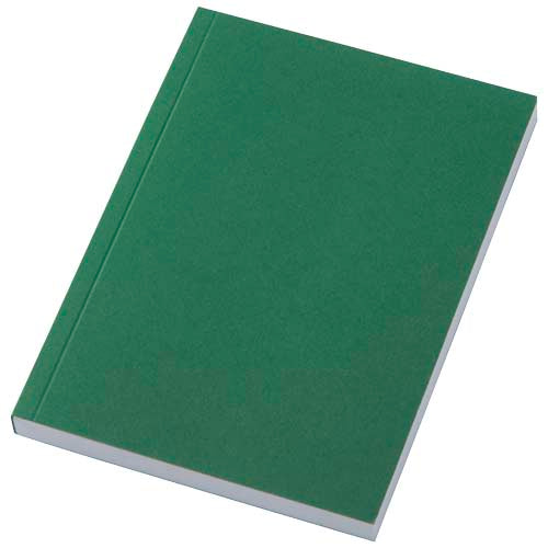 Novella Austen A6 Softcover Notizbuch mit 100 Blatt, grüne Umschlagfarbe, ideal für Notizen und Tagebuch. Perfekt für kreative Ideen.