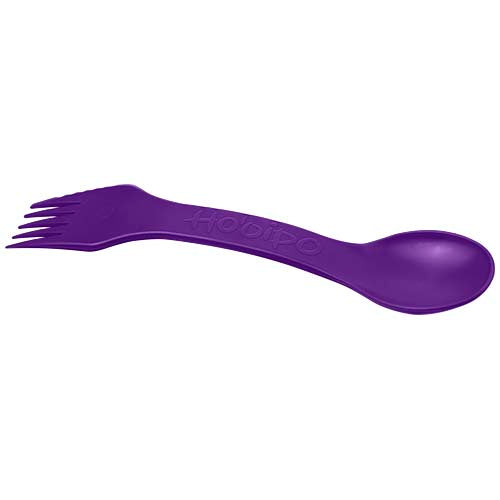 Lila Epsy Rise Gfel aus Kunststoff, kombinierte Gabel-Lfel, personalisierbar mit Logo, bei Signalshop.de erh28ltlich als Werbeartikel und Giveaway.