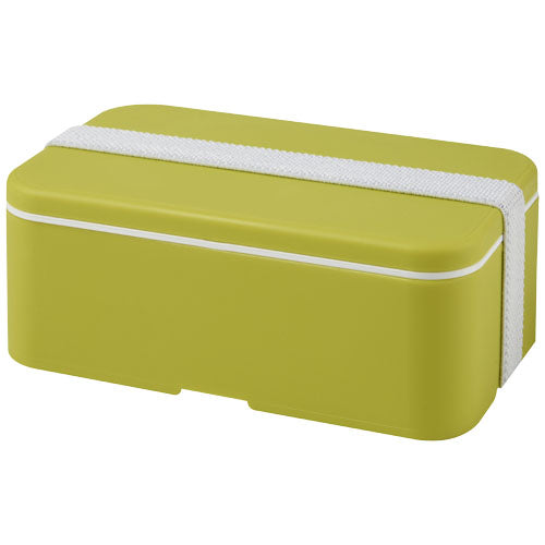 MIYO Lunchbox in Grün, nachhaltig, mit Logo bedruckbar, Signalshop.de Werbeartikel Werbegeschenke