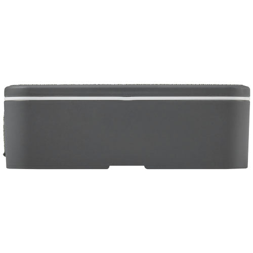 MIYO Lunchbox in Grau, nachhaltig, individuell gestaltet, ideal als Werbeartikel bei Signalshop.de.