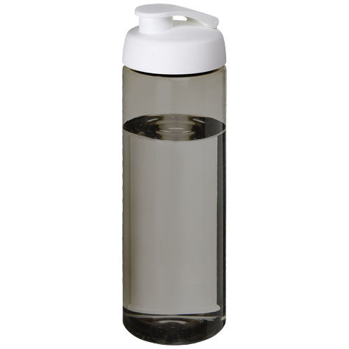 H2O Active® Eco Vibe 850 ml Sportflasche aus recyceltem Plastik mit Klappdeckel, individuell bedruckbar. Signalshop.de Werbeartikel.