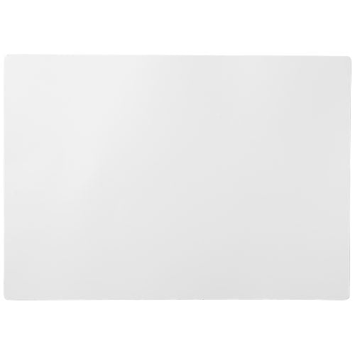 Q-Mat® A3 Thekenmatte, weiße harte Oberfläche, individuell mit Logo bedruckbar, Signalshop.de Werbeartikel