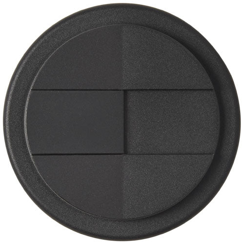 Schwarzer Americano® 350 ml Isolierbecherdeckel, auslaufsicher, individuell bedruckbar bei Signalshop.de - Werbeartikel, Werbegeschenke, Werbemittel, Giveaway.