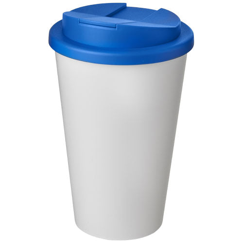 Weier Americano4 350 ml Isolierbecher mit blauem Schraubverschluss, individuell gestaltbar, Signalshop.de Werbeartikel.