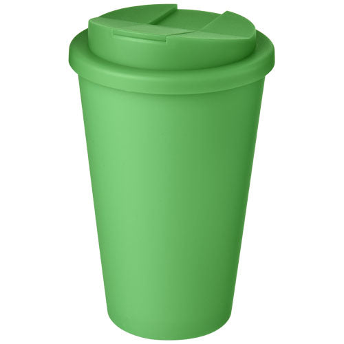 Grüner Americano® 350 ml Isolierbecher mit Schraubverschluss, individuell bedruckbar, Signalshop.de Werbeartikel.