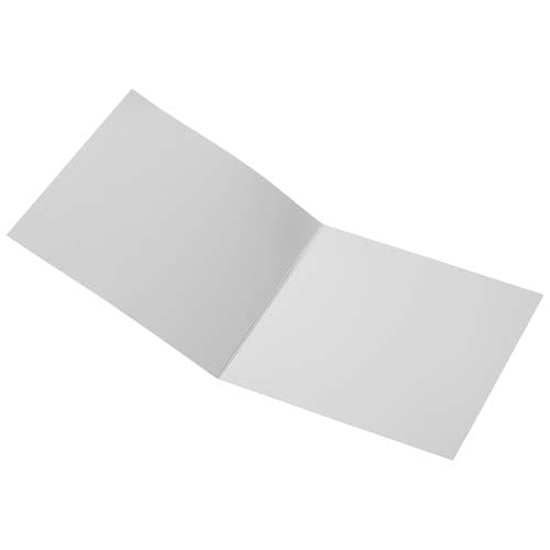 Herald quadratische Grußkarte in Weiß, individuell gestaltbar, ideal für Werbeartikel, Werbegeschenke bei Signalshop.de.