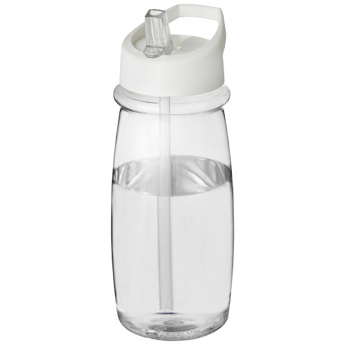 H2O Active® Pulse 600 ml Sportflasche mit Ausgussdeckel, transparent, individuell bedruckbar, von Signalshop.de; Werbeartikel, Werbegeschenke, Werbemittel, Giveaway