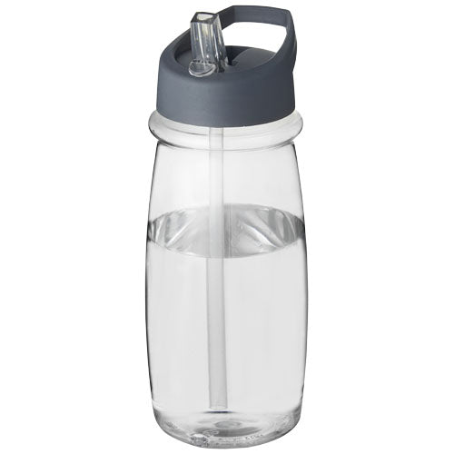 H2O Active® Pulse 600 ml Sportflasche mit Ausgussdeckel, transparent, individuell bedruckbar bei Signalshop.de als Werbeartikel, Werbegeschenke, Werbemittel, Giveaway.