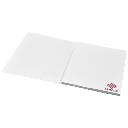 Weier Desk-Mate4 Notizblock A5 mit Wickelumschlag, individuell bedruckbar, Signalshop.de Werbeartikel