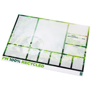 Desk-Mate® A2 Notizblock aus recyceltem Material, individuell bedruckbar, erhältlich bei Signalshop.de, Werbeartikel.