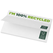 Recycelte Haftnotizen 127x75 mm von Signalshop.de, individuell bedruckbar, ideal als Werbeartikel.