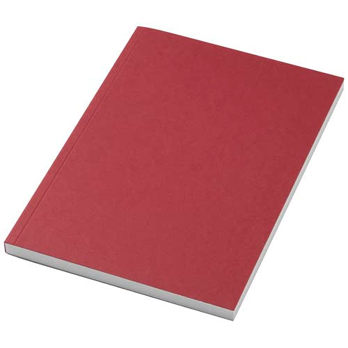 Novella Austen A5 Softcover Notizbuch in Rot, 100 Blatt, ideal für Notizen und kreative Ideen.