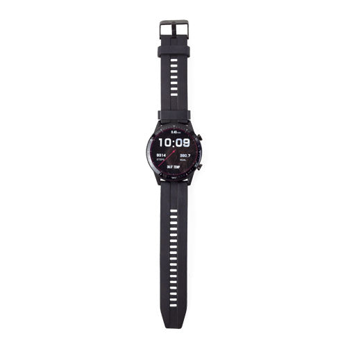 Prixton SWB26T Smartwatch in Schwarz, individuell gestaltbar, bei Signalshop.de. Ideal als Werbeartikel, Werbegeschenke.
