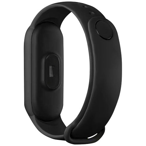 Prixton AT410 Smartband in Schwarz, flexibel individualisierbar, ideal als Werbeartikel oder Giveaway bei Signalshop.de.