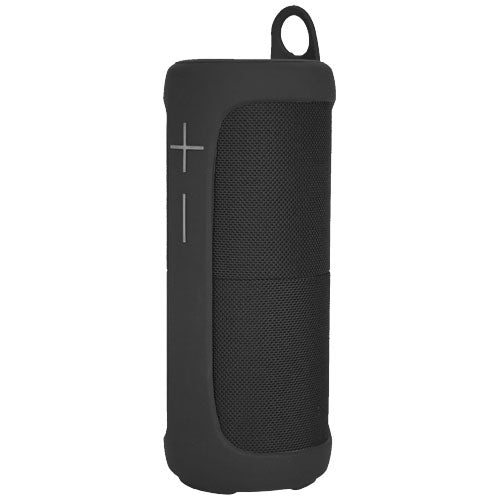 Prixton Aloha Lite Bluetooth Lautsprecher in Schwarz, zylindrisch, individuell mit Logo bei Signalshop.de, Werbeartikel.