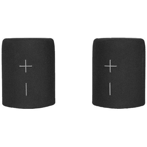 Prixton Aloha Lite Bluetooth Lautsprecher in Schwarz, individuell gestaltbar, erhältlich bei Signalshop.de, ideal als Werbeartikel, Werbegeschenke, Werbemittel, Giveaway.