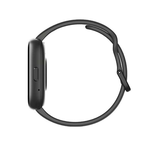 Prixton Alexa SWB29 Smartwatch in Schwarz, individuell gestaltbar, erhältlich bei Signalshop.de, ideal als Werbegeschenk.
