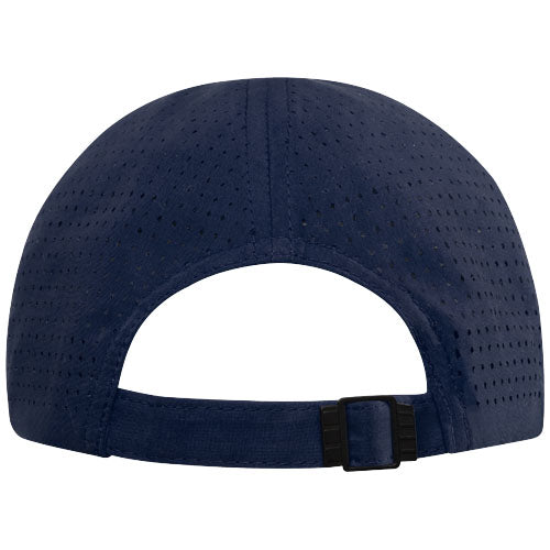 Mica GRS recycelte Cool Fit Kappe in Blau, individuell bedruckbar, von Signalshop.de. Werbeartikel, Werbegeschenke.