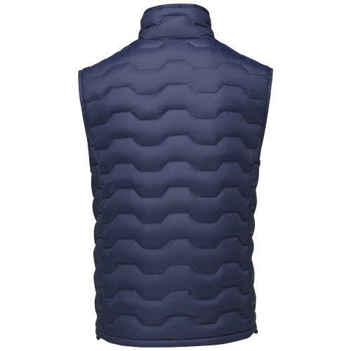 Blauer Epidote GRS Daunen-Bodywarmer aus recyceltem Material, individuell gestaltbar, Signalshop.de Werbeartikel.