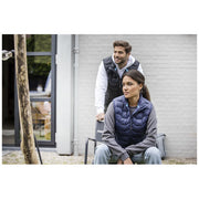 Epidote GRS isolierter Daunen-Bodywarmer, recycelt, in Blau, individuell bedruckbar, von Signalshop.de, Werbeartikel.