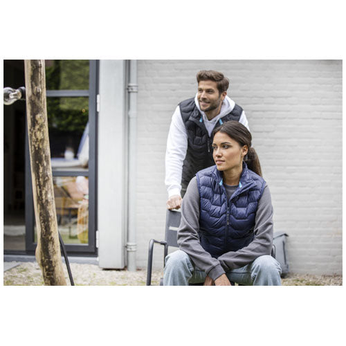 Epidote GRS isolierter Daunen-Bodywarmer, recycelt, in Blau, individuell bedruckbar, von Signalshop.de, Werbeartikel.