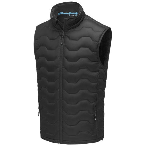 Schwarzer Epidote GRS Daunen-Bodywarmer aus recyceltem Material von Signalshop.de, individuell bedruckbar.