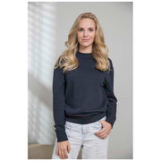 Jet Unisex Aware™ Pullover aus recyceltem Material in Dunkelgrau, individuell bedruckbar, Signalshop.de Werbeartikel.