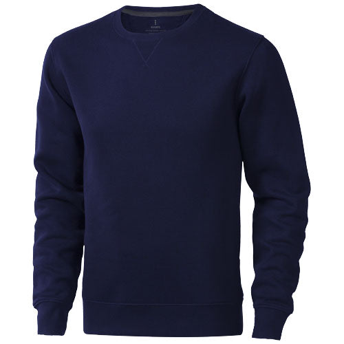 Unisex Surrey Sweatshirt in Dunkelblau, individuell gestaltbar, Signalshop.de Werbeartikel Giveaway.